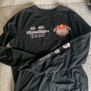 2023 Black Red Bull Rampage Long Sleeve Shirt